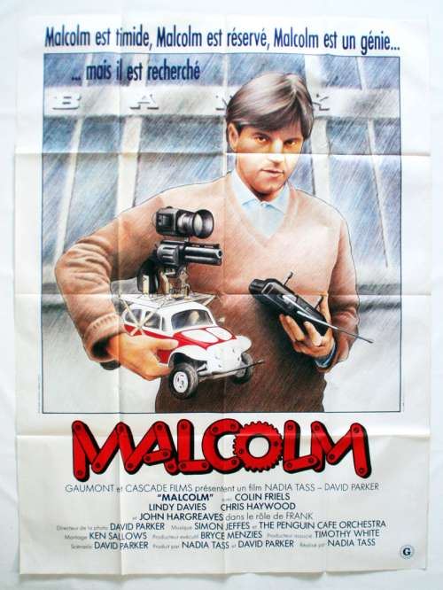 Malcolm AFFICHE CINEMA ORIGINALE État correct - N/A reconditionné disponible sur Fnac