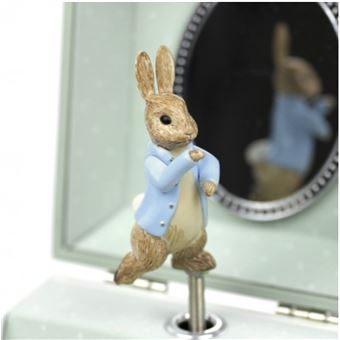 Boîte à musique magnétique Peter Rabbit, Trousselier de Trousselier