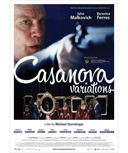 Casanova Variations AFFICHE CINEMA ORIGINALE