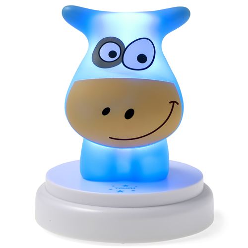 Alecto NAUGHTY COW - Veilleuse LED vache bleu