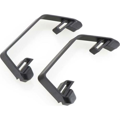 Bavettes de chassis noire, low cg