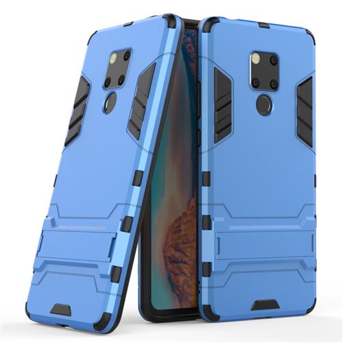 Coque en TPU hybride bleu clair pour votre Huawei Mate 20 X