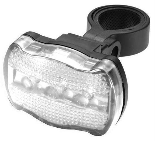 Torch avant batterie White Bright 3Xled blanche