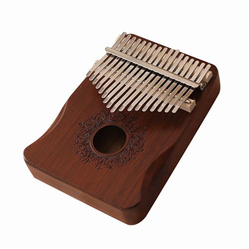 Dioche Piano à pouce 17 touches Instrument de musique portable en bois  d'acajou pour piano à pouce Kalimba à 17 touches - Cdiscount Instruments de  musique