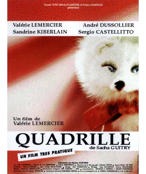 Quadrille AFFICHE CINEMA ORIGINALE