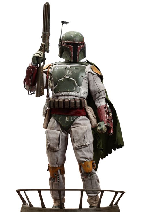 Figurine Hot Toys QS003 - Star Wars 6 : Return Of The Jedi - Boba Fett Deluxe Version