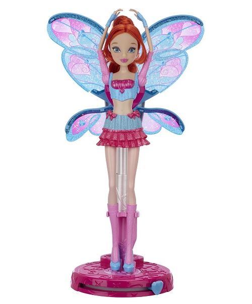 Winx club - magic wing bloom - poupée transformation magique 29cm