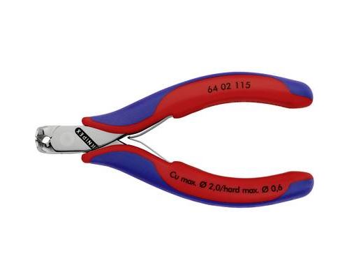 Knipex 64 02 115 Electronics End Cutting Nippers With Bevel Edge