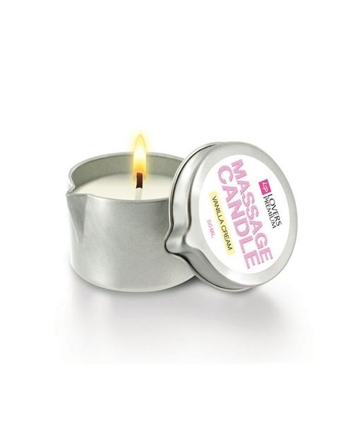 Bougie de massage crème vanille loverspremium e22039