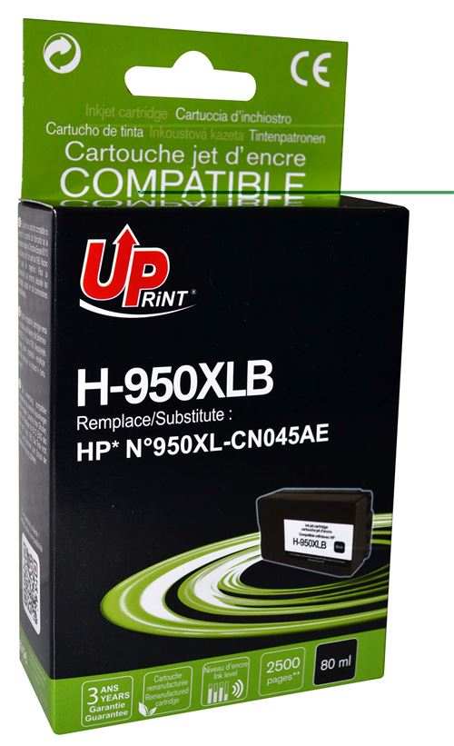 UPrint Cartouche compatible HP 950 - vue 4