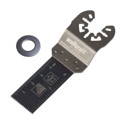 Wolfcraft 3989000 Lame scie plongeante bois L 22 mm