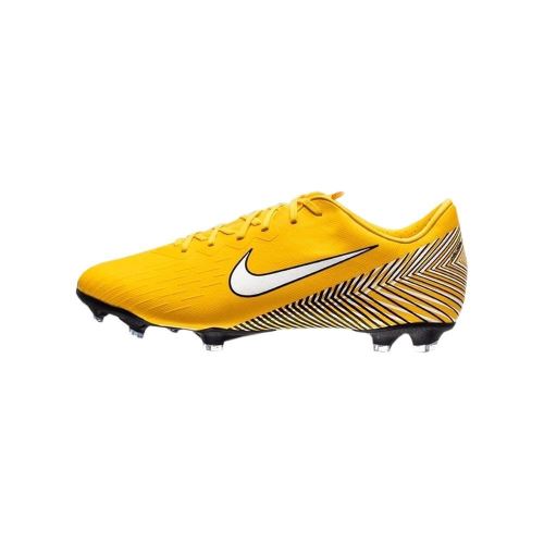 Baskets basses Nike JR Vapor 12 Elite Njr FG Jaune pour Enfants 38