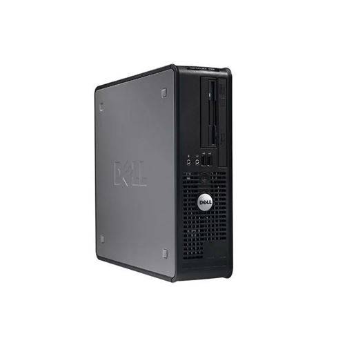Unité centrale Dell 380 SFF - Core Duo - RAM 2Go - HDD 160Go - Windows 7 - Reconditionné
