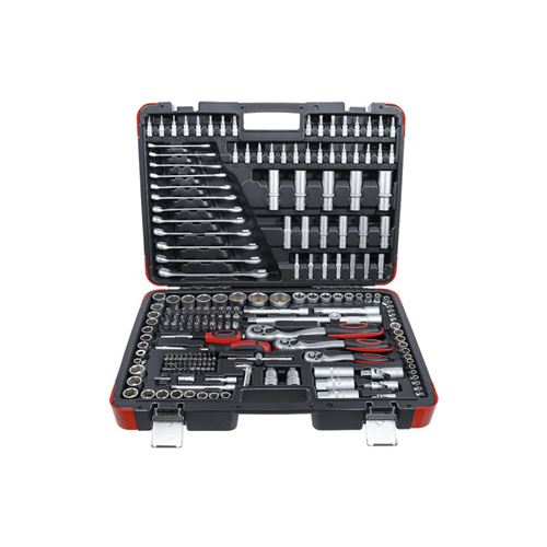 Coffret de douilles et accessoires BGS - 216 pcs - 15216