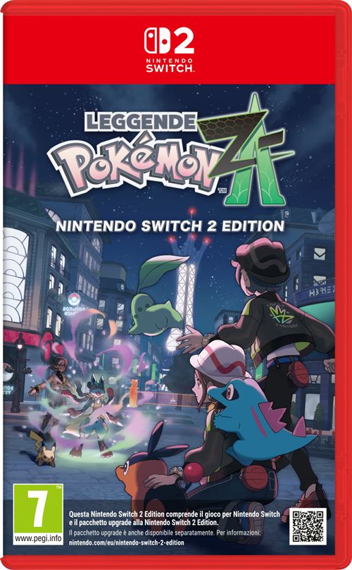 Nintendo LEGGENDE POKèMON : Z-A Switch 2 edition Édition Nintendo Switch 2 Allemand, Anglais, Espagnol, Français, Italien, Japonais, Coréen Nintendo Switch 2
