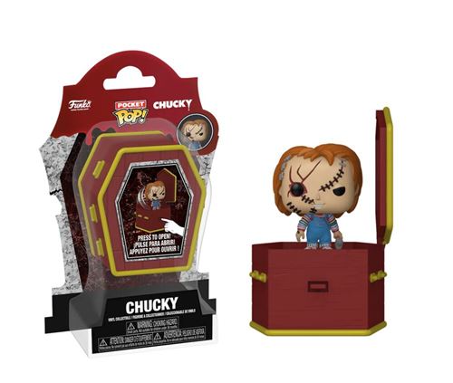 Funko Multicolore Figurine Pocketchucky - Chucky - Image 2