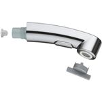 Douchette  GROHE  E tractible  Chromé  Jet laminaire et pluie  Systeme anticalcaire SpeedC