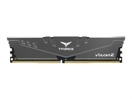 T-Force Vulcan Z - DDR4 - module - 8 Go - DIMM 288 broches - 3200 MHz / PC4-25600 - CL16 - 1.35 V - mémoire sans tampon - non ECC - gris