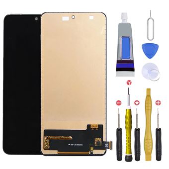 Ecran Remplacement pour Xiaomi Redmi NOTE 10 Pro 4G Gris Bronze Bleu +Kit - 1