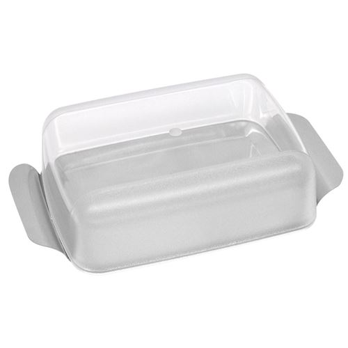 Beurrier en inox et plastique Fackelmann ref 47355