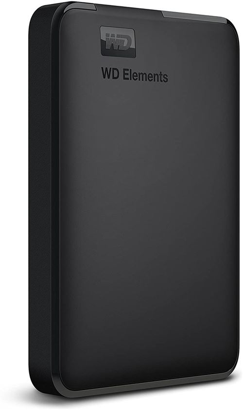  WD Element Disque dur portable externe -&nbsp;USB 3.0 - 1.5TB - Noir 