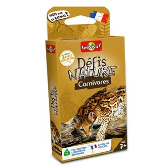 Défis Nature Carnivores - Bioviva - 1