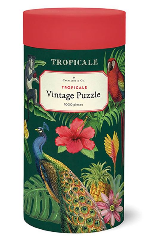 Non Communiqué Puzzle 1000 Pièces Tropical 50 X 70 Cm