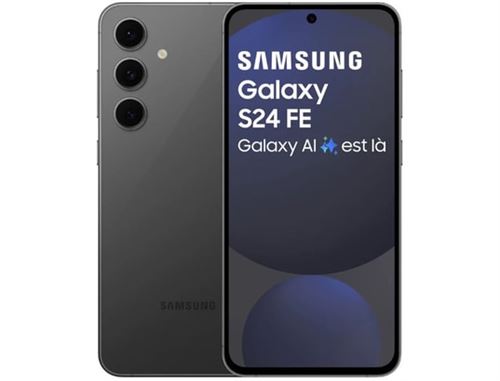 SAMSUNG Smartphone Galaxy S24 FE 128 Go Graphite (Import UE)