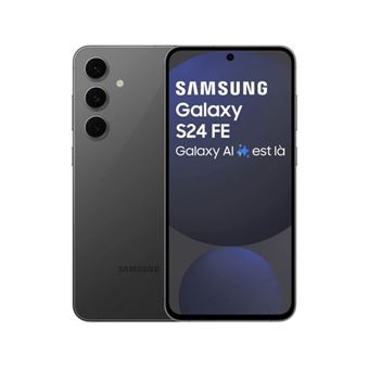 SAMSUNG Galaxy S24 FE 8GB RAM 128GB Graphite EU