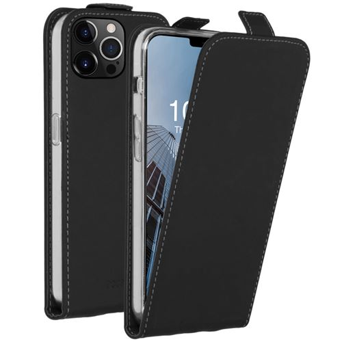 Accezz Protect Series - Étui à rabat pour téléphone portable - silicone, cuir artificiel - pour Apple iPhone 13 Pro Max