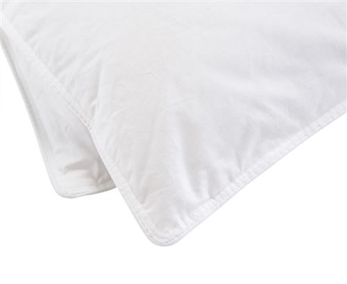 LA COUETTE NATURELLE 70% DUVET 455g/m ? COULEURS - Blanc, MATIÈRE