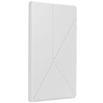 Samsung EF-BX110 - Étui à rabat pour tablette - blanc - pour Galaxy Tab A9