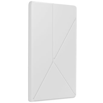 Samsung EF-BX110 - Étui à rabat pour tablette - blanc - pour Galaxy Tab A9