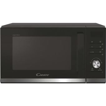 Cmga23Tndb Micro-Ondes Gril Candy Moderna - 20L - Mo : 700W - Gril : 1000W - Ui Digitale Fonction Décongélation Poids - Noir - 1