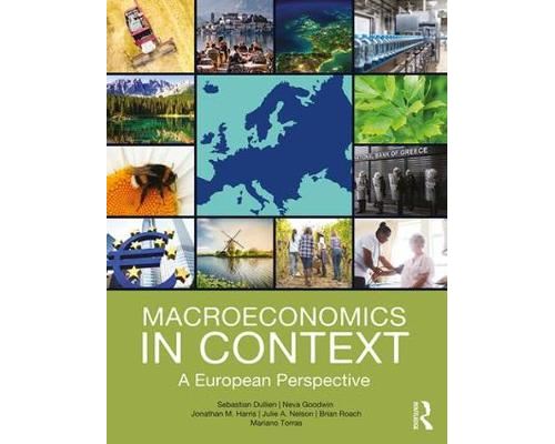 Macroeconomics In Context: A European Perspective (English Edition) Format Kindle