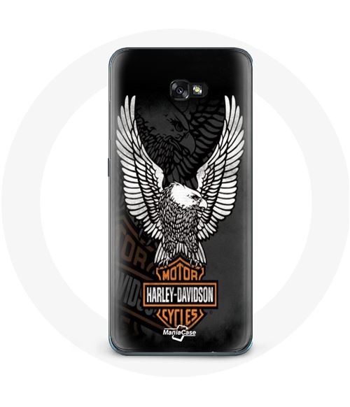 Coque pour Samsung Galaxy A3 2016 Harley Davidson aigle logo Maniacase
