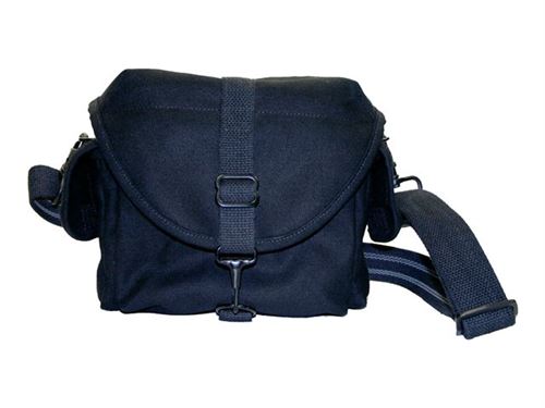 Domke F-8 Small - Étui pour appareil photo numérique avec lentilles - toile de coton - noir
