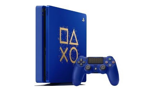 Acheter Sony PlayStation 4 - Limited Edition Days of Play - console de jeux - HDR - 500 Go HDD - bleu État correct - 299,95 € Sony PlayStation 4 - Limited Edition Days of Play - console de jeux - HDR - 500 Go HDD - bleu État correct - N/A reconditionné disponible sur Fnac