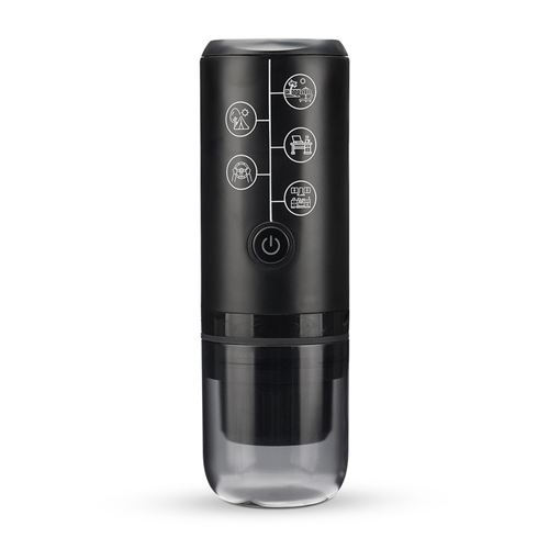 Cafetière à capsules SZSMART KF17 Nespresso Noir 17 Bars Portable - Image 3