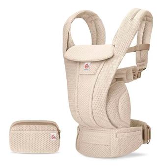 ERGOBABY - Porte bébé Omni Deluxe Mesh Beige - 1