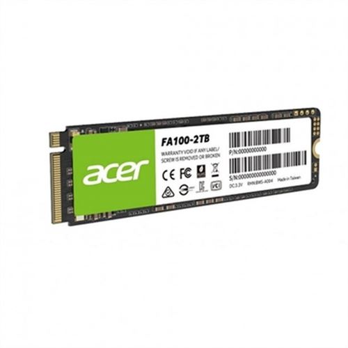 SSD Interne Acer FA100 BL9BWWA119 512Go M.2 3300Mo/s