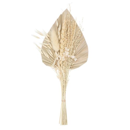 Non Communiqué Beige Atmosphera Créateur D'intérieur - Mini Bouquet De Fleurs Naturelles Seav 30Cm