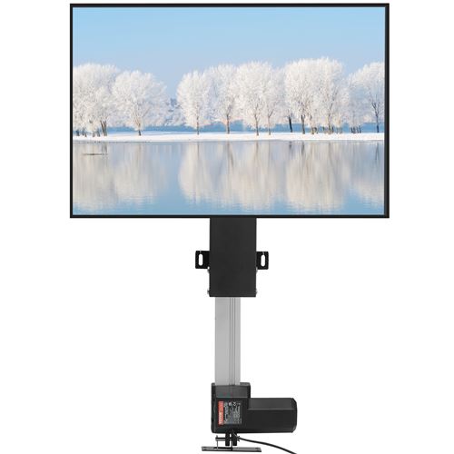 Vevor - Support TV pour Écrans Incurvés - Réglable en Hauteur - Capacité 60kg - Image 2