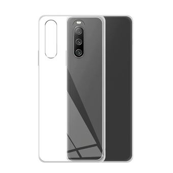 Pour Sony Xperia 1 10 VI IV III L3 L4 Étui Transparent Silicone Chocs