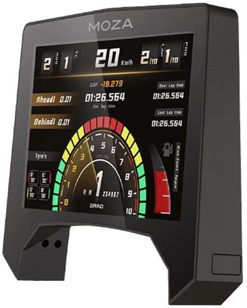 Moza Racing RM Racing Dashboard pour R16/R21