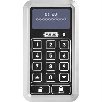 ABUS ABHT10131 Serrure radiocommandée en façade 6 V Bluetooth 