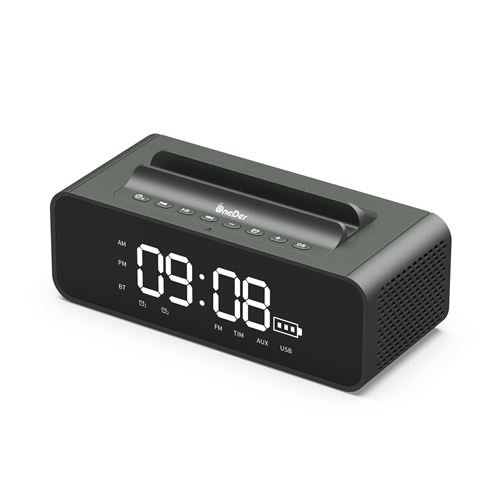 Enceinte bluetooth OneDer V06 gris