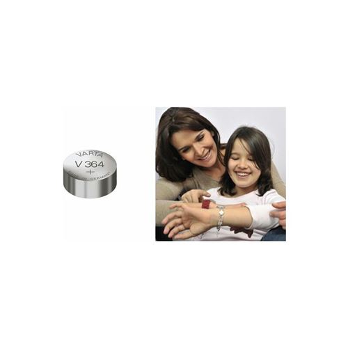 Pile bouton 339 oxyde dargent Varta 12 mAh 1.55 V