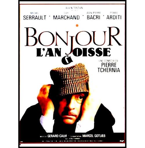 Bonjour l'angoisse - 1988 - Michel Serrault - 40x60cm - Affiche