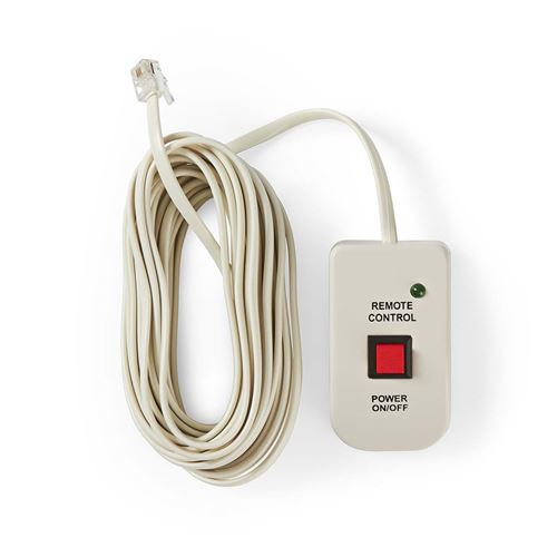 Non Communiqué Blanc Onduleur De Télécommande Nedis Pimsrc05wt